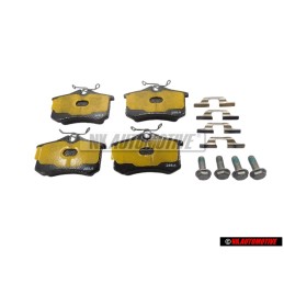 Original VW 1 Set Of Brake Pads For Disk Brake 'Eco' - JZW698451B