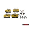 Original VW 1 Set Of Brake Pads For Disk Brake 'Eco' - JZW698451B