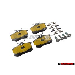 Original VW 1 Set Of Brake Pads For Disk Brake 'Eco' - JZW698451B