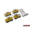 Original VW 1 Set Of Brake Pads For Disk Brake 'Eco' - JZW698451B
