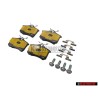 Original VW 1 Set Of Brake Pads For Disk Brake 'Eco' - JZW698451B