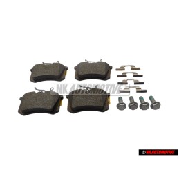 Original VW 1 Set Of Brake Pads For Disk Brake 'Eco' - JZW698451B