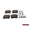 Original VW 1 Set Of Brake Pads For Disk Brake 'Eco' - JZW698451B