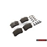 Original VW 1 Set Of Brake Pads For Disk Brake 'Eco' - JZW698451B