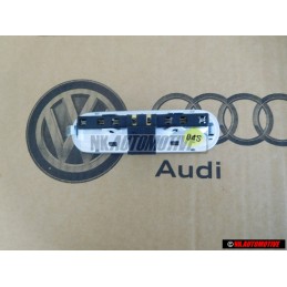 Original VW MULTIVAN Entry Lighting With Lettering Silver - 7E5947415A 72A
