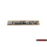 Original VW Golf GLX Rear Trunk Boot Badge Emblem - 1H6853687AKGX2