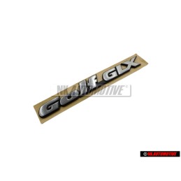 Original VW Golf GLX Rear Trunk Boot Badge Emblem - 1H6853687AKGX2