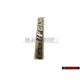Original VW Golf GLX Rear Trunk Boot Badge Emblem - 1H6853687AKGX2
