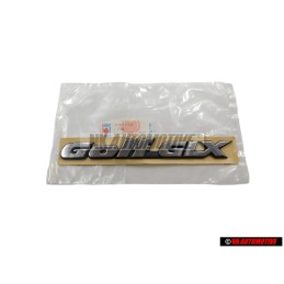 Original VW Golf GLX Rear Trunk Boot Badge Emblem - 1H6853687AKGX2