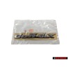 Original VW Golf GLX Rear Trunk Boot Badge Emblem - 1H6853687AKGX2