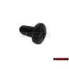 Original VW Bungs Satin Black - 171857785 01C