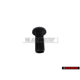 Original VW Bungs Satin Black - 171857785 01C