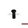 Original VW Bungs Satin Black - 171857785 01C