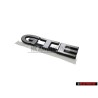 Original Audi GTE Rear Boot Badge Emblem Chrome - 811853750B