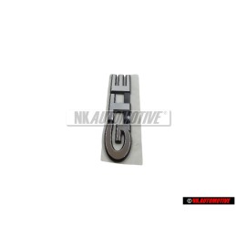 Original Audi GTE Rear Boot Badge Emblem Chrome - 811853750B
