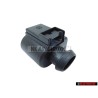 Original VW Flat Contact Housing With Contact Locking Mechanism - 8K0973703