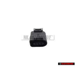 Original VW Flat Contact Housing With Contact Locking Mechanism - 8K0973703