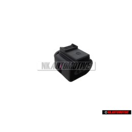 Original VW Flat Contact Housing With Contact Locking Mechanism - 8K0973703