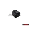 Original VW Flat Contact Housing With Contact Locking Mechanism - 8K0973703