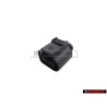 Original VW Flat Contact Housing With Contact Locking Mechanism - 8K0973703