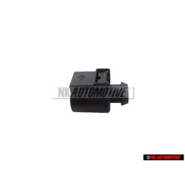 Original VW Flat Contact Housing With Contact Locking Mechanism - 8K0973703