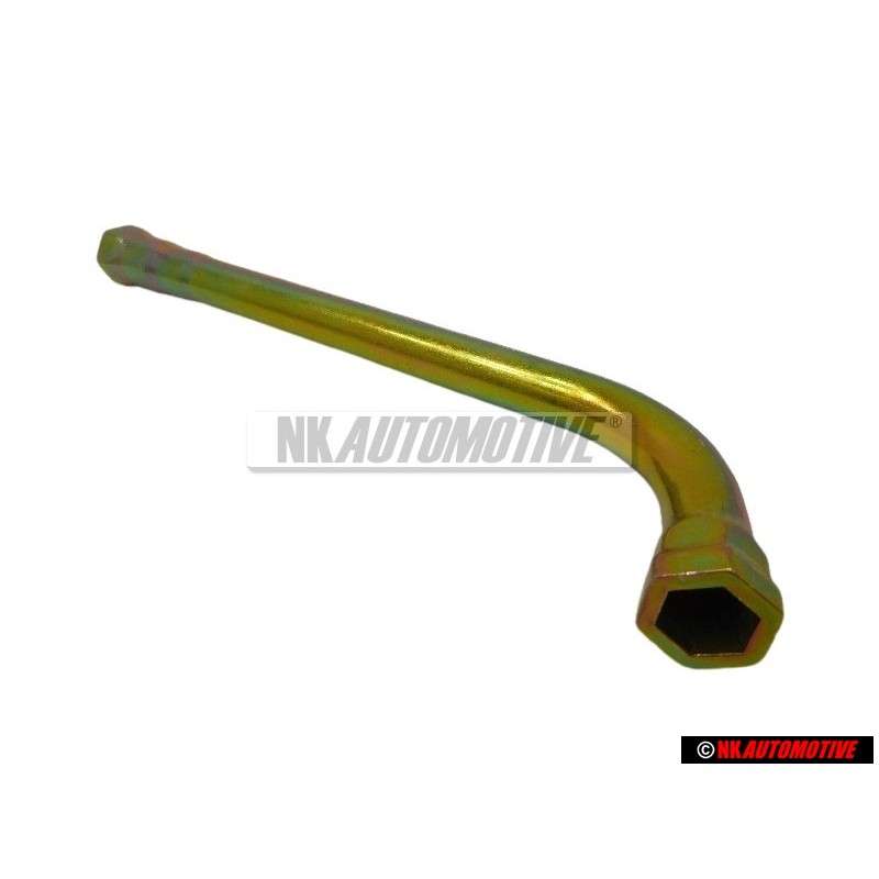 Original VW Socket Wrench For Wheel Bolt And Spark Plug - 431012235A
