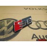 Original Audi S8 Front Grill Badge Emblem Black Chrome Red - 4E0853740