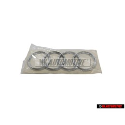 Original Audi Maker'S Plate - 038103929B