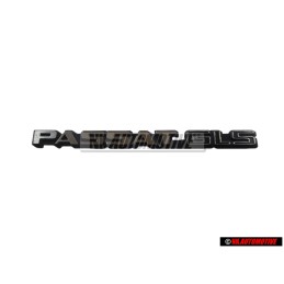 Original VW PASSAT GLS Rear Trunk Boot Badge Emblem - 321853687BD