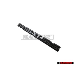 Original VW PASSAT GLS Rear Trunk Boot Badge Emblem - 321853687BD