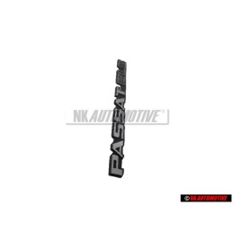 Original VW PASSAT GLS Rear Trunk Boot Badge Emblem - 321853687BD
