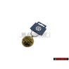 Original VW Key Fob Blue - 000087010Bb287