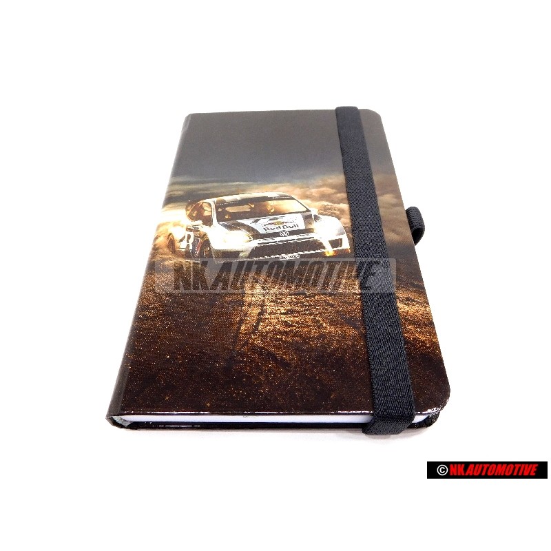 Original VW NoteBook Dark Blue White - 000087216D 538