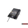Original VW NoteBook Dark Blue White - 000087216D 538