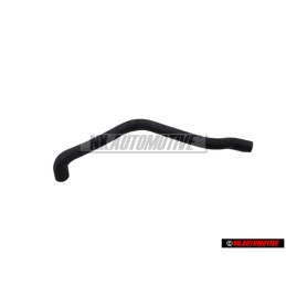 Original VW Heat Exchanger Coolant Feed Hose - 357819371E