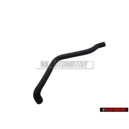 Original VW Heat Exchanger Coolant Feed Hose - 357819371E