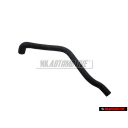 Original VW Heat Exchanger Coolant Feed Hose - 357819371E