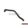 Original VW Heat Exchanger Coolant Feed Hose - 357819371E