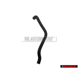 Original VW Heat Exchanger Coolant Feed Hose - 357819371E