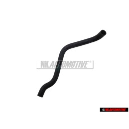 Original VW Heat Exchanger Coolant Feed Hose - 357819371E