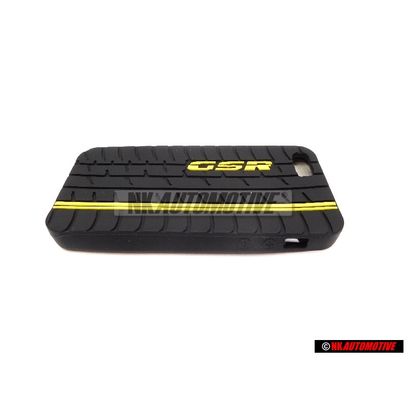 Original VW Cover For Iphone Black Yellow - 5C5051708 Ebc