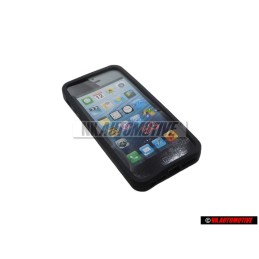 Original VW Cover For Iphone Black Yellow - 5C5051708 Ebc
