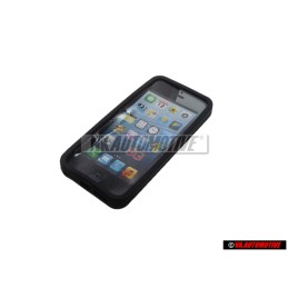 Original VW Cover For Iphone Black Yellow - 5C5051708 Ebc