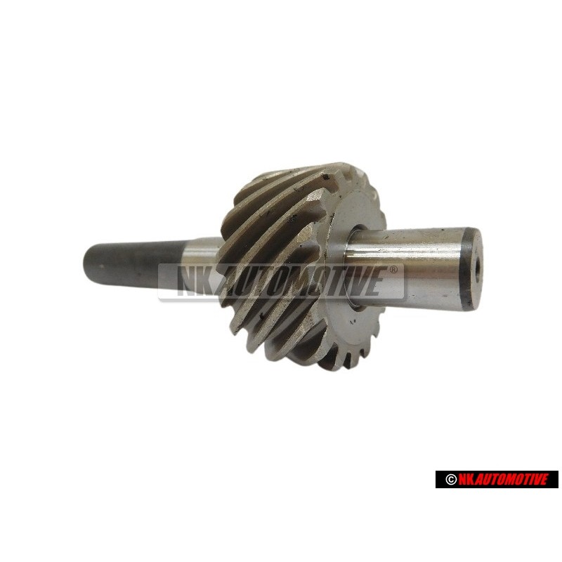 Original VW Shaft With Gear - 021115116A