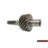 Original VW Shaft With Gear - 021115116A