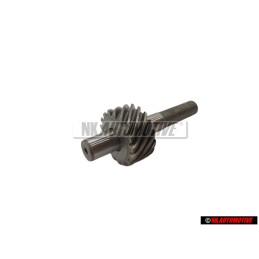 Original VW Shaft With Gear - 021115116A