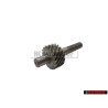 Original VW Shaft With Gear - 021115116A