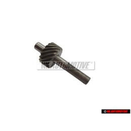 Original VW Shaft With Gear - 021115116A