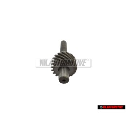 Original VW Shaft With Gear - 021115116A