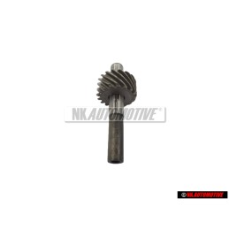 Original VW Shaft With Gear - 021115116A